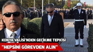 Anma töreni gecikince Vali görevden alın talimatı verdi [upl. by Sackville]