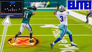 THE SECRET TO PLAYING ELITE MAN COVERAGE IN MADDEN 24 [upl. by Dyoll]