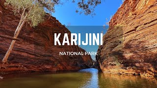 KARIJINI amp MILLSTREAM NATIONAL PARK  Kermits Pool Handrail Pool Fern Pool Fortescue Falls [upl. by Areip964]