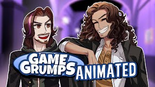 Game Grumps Play Danganronpa But Its Animated [upl. by Suolhcin]