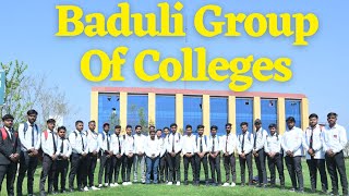 Admission Open 202425  Baduli Group of Colleges Saharanpur Uttar Pradesh India [upl. by Cailly]