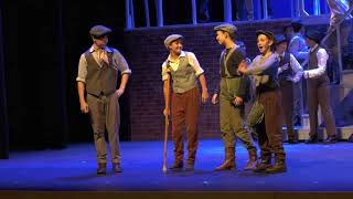 Newsies  Carrying the Banner 4K [upl. by Yttig]