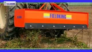 Box Blade  Tractor Attachment  Agriculture Machine  Fieldking [upl. by Otreblasiul]