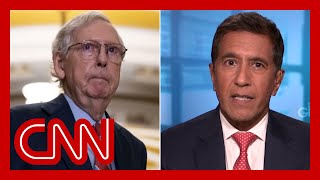 Hear what struck Gupta about McConnell appearing to freeze at news conference [upl. by Rodenhouse]