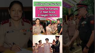 Military Bsc Nursing Eligibility [upl. by Jase]