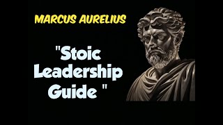 quotMarcus Aurelius  STOIC Leadership Guidequot [upl. by Nenad]