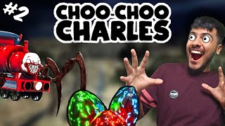 Egg Hunt on Spooky Tracks  ChooChoo Charles Horror Gameplay horrorgaming jumpscare gaming [upl. by Deehsar]