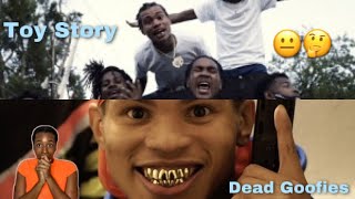 FIRST REACTION TO 30 Deep Grimeyy ‘Toy Story’ ‘Dead Goofies’ 🤔🤔 [upl. by Neetsyrk]