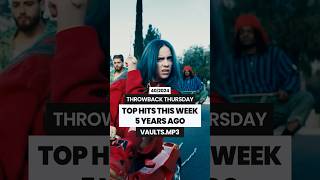 TOP HITS THIS WEEK 5 YEARS AGO ✨ 2019 ✨ THROWBACK THURSDAY music lilnasx [upl. by Ardnosal]