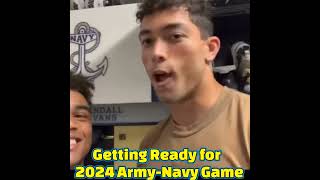 2024 Army Navy Game Switching Sides army navycoastguard armynavy annapolis westpoint [upl. by Lluj]