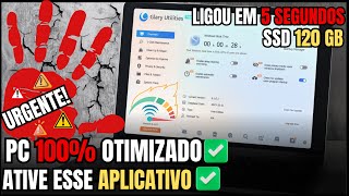 Como Deixar Seu PC 100 Otimizado com Este Aplicativo PoderosoðŸ˜¯ðŸŽ† [upl. by Nodlew]