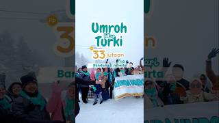 Umroh plus Turki Musim Salju Cappadocia Dubai [upl. by Nahtanod]