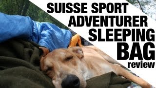 EXCLUSIVE Suisse Sport Mummy Sleeping Bag REVIEW [upl. by Moia]