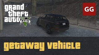 Getaway Vehicle The Agency Heist — GTA 5 [upl. by Reniti159]