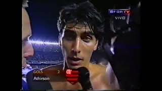 Athirson vs Vasco 1999 O MELHOR LATERAL DO FLAMENGO NA DÉCADA DE 90 [upl. by Grannias]