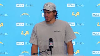 Justin Herbert Postgame Press Conference vs Titans  LA Chargers [upl. by Javed275]