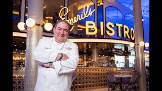 Emeril Lagasse  Carnivals New Chief Culinary Officer [upl. by Korie]