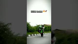 Wait for wheelie 🥵🔥kawasaki kawasakininja zx10r sound automobile [upl. by Rolo202]