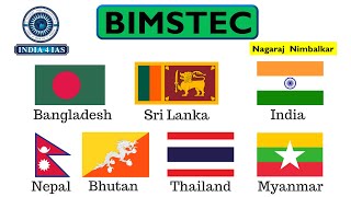 What is BIMSTEC  Members  Significance  india4ias upsc kpsc education [upl. by Dnaloy]