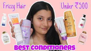 Best Hair Conditioners For FRIZZY Hair Under ₹500  L’Oréal Bblunt Biolage Re’equil [upl. by Haney18]