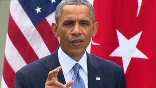 President Obama speaks about the IRS scandal [upl. by Luahs695]