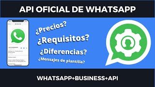 Explicacion api whatsapp [upl. by Turino]