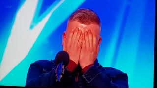 Gruffydd Wyn Roberts wows BGT judges [upl. by Kcirdek]