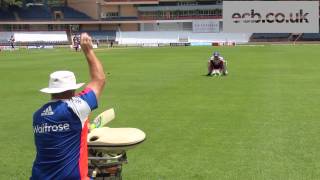 Stunning catches  keepers Jos Buttler amp Jonny Bairstow safe hands with the gloves [upl. by Leupold]