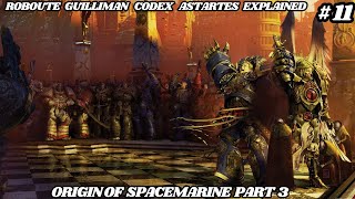 Codex astartes explained in detail spacemarine2lore warhammer40k warhammer40kspacemarine [upl. by Nodnart233]