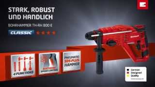 Einhell THRH 800 E Bohrhammer [upl. by Hillinck34]