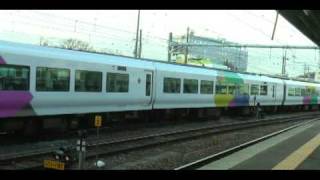 Ｅ２５７ ブレーキ音→ＶＶＶＦインバーター音→スラッジ音 [upl. by Rj]