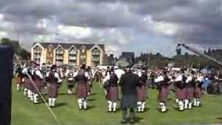 Ballinderry Bridge  MSR  All Irelands 2007 [upl. by Atikaj717]