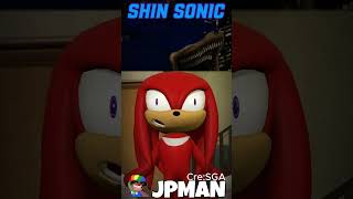 Tất Tần Tật Về Phản Ứng Của Knuckles Khi Xem Shin Sonic jpman shinsonic shinsonicmeme [upl. by Aisemaj]