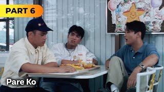 ‘Pare Ko’ FULL MOVIE Part 6  Claudine Barretto Jomari Yllana Mark Anthony Fernandez [upl. by Nerrad]