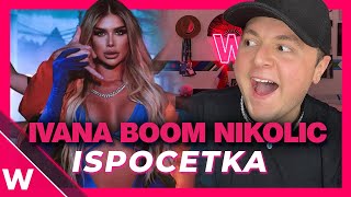 Ivana Boom Nikolic Eurovision Serbia 2021  Ispocetka Reacion Video [upl. by Angele]