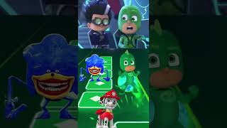 Sonic Tapes VS PAW Patrol Ryder vs PJ Mask gaming [upl. by Atinnor935]