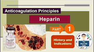 Heparin Anticoagulation Principles  Part 1 History Use and Kinetics [upl. by Drannek]