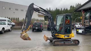 John Deere 35G Excavator For Sale [upl. by O'Connell]