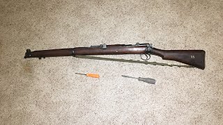 SMLE No1 disassembly [upl. by Eilahs]