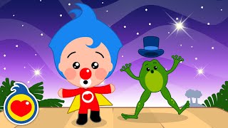 The Frog Dance 🐸 Kids Songs ♫ Plim Plim  The Kindness Hero [upl. by Karry73]