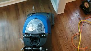 Hardwood floor cleaning [upl. by Blakelee]