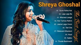 Best Songs of Shreya Ghoshal  Shreya Ghoshal Latest Bollywood Songs Hindi Love Songs 2023 JUKEBOX [upl. by Tabb]