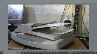 SCANNER HP SCANJET 5590 COLOR DOKUMEN DITA ANGGRAINI9 SHOPEE [upl. by Eedyah]