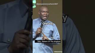 One Day  Apostle Joshua Selman [upl. by Anawak492]