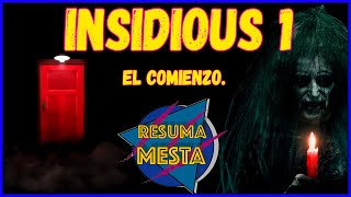 RESUMEN DE La noche del demonio 1│ Insidious 1│Resumen Película 34 [upl. by Ttiwed]