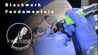 Blackwork Fundamentals for Tattooers Part 3 [upl. by Meit]