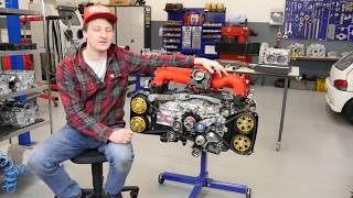 800HP Incredible Subaru Engine Build Part 4 Finish l SubiPerformance [upl. by Yemorej846]