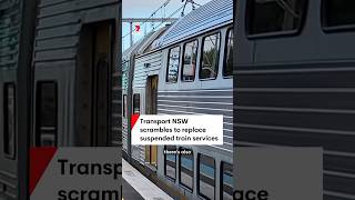 Transport NSW scrambles to cover suspended train services [upl. by Leach]