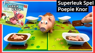 Poepie Knor spel spelen  Family Toys Collector [upl. by Enyt105]