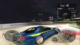 Need For Speed Underground 2  Race 209  URL Stage 5 [upl. by Adnilrev]